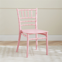 Offre Spéciale chaises en plastique empilables en résine colorées pour les fêtes d'enfants banquets d'hôtel de mariage moderne événements de restauration d'anniversaire à manger