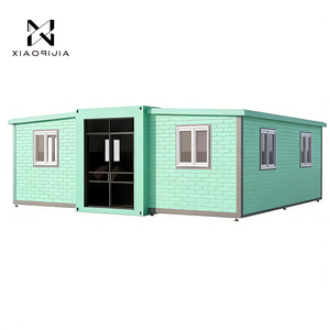 บ้านสำเร็จรูปแบบตู้คอนเทนเนอร์เคลื่อนที่ขนาด 40 ฟุต 20 ฟุต ขยายได้ 2 <span class=keywords><strong>3</strong></span> <span class=keywords><strong>4</strong></span> 5 ห้องนอน บ้านเคลื่อนที่สำเร็จรูปจากตู้ขนส่ง สร้างง่าย - Product Image 1