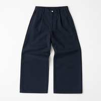 Pantalon habillé taille haute personnalisé pour homme – Formel et décontracté – Idéal pour le travail