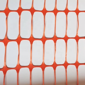 Valla de seguridad de malla de barrera naranja de alta resistencia HDPE extruido 1M X 50m rollo para construcción cortado a medida - Product Image 4