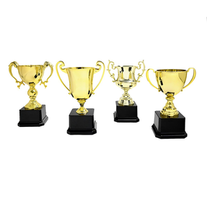 Trofei, <span class=keywords><strong>Coppe</strong></span> <span class=keywords><strong>e</strong></span> <span class=keywords><strong>Targhe</strong></span> Personalizzate di Alta Qualità 2026 - Set Regalo Sportivi Economici Personalizzati - Trofei in Plastica Dorati Personalizzati - Product Image 5