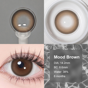 Lentes de colores Magister, lentes de contacto suaves de 14,2mm de diámetro, novedad, envío gratis, venta al por mayor - Product Image 5