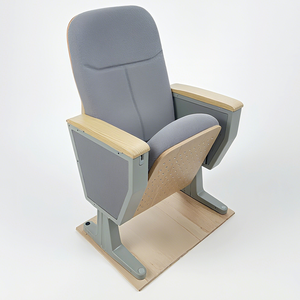 Sedia Moderna Pieghevole per Auditorium, Teatro, Cinema, Sala Conferenze, Seduta per Pubblico di Film e Spettacoli - Product Image 1