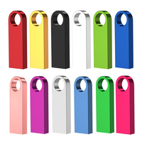 Mini clé USB en métal 128 Mo 256 Mo 512 Mo 1 Go 2 Go 4 Go 8 Go 16 Go 32 Go 64 Go, clé USB Flash Drive 32 Go, clé USB personnalisée
