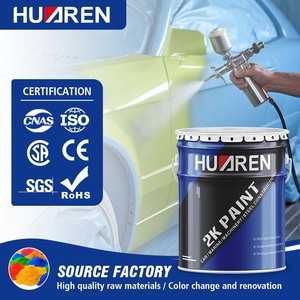 Pintura Automotriz Profesional Huaren 2K, <span class=keywords><strong>Esmalte</strong></span> <span class=keywords><strong>de</strong></span> <span class=keywords><strong>Poliuretano</strong></span> para Autos con Endurecedor para Acabado Transparente - Product Image 2