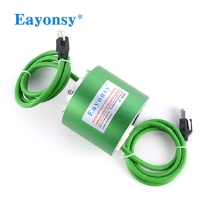 สลิปริงอีเธอร์เน็ตแบบทะลุรู |   รองรับความเร็ว 100/1000Mbps |   360 °   การส่งสัญญาณวิดีโอ/เสียงแบบ HD |   การออกแบบที่ปรับแต่งได้ - Product Image 6