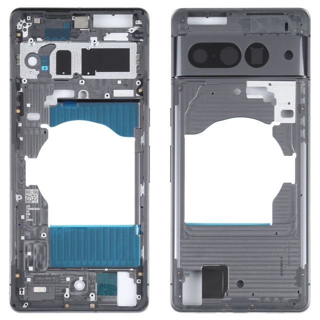 Cheapest Phone Spare Parts Repair Front Housing LCD Frame Bezel Plate for Google Pixel 7 Pro
