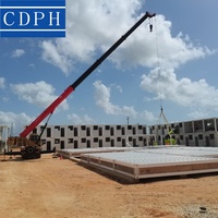 Bâtiment de dortoir préfabriqué |   Logement modulaire pour travailleurs destiné aux projets EPC, miniers, pétroliers et de construction