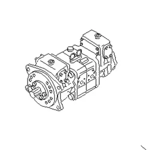 708-45-10203 WA800-1 휠 로더 유압 펌프 WA700-3 스위치 펌프 Komatsu