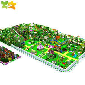 Juegos comerciales para niños, parque temático de jungla, diseño de negocios, Castillo travieso para niños, equipo de juegos para interiores en venta - Product Image 1