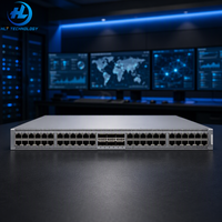 Switch Ethernet Gigabit Administrado de 48 Puertos 5720S-52X-LI-AC con 4 Puertos SFP+ 10G de Uplink Fijo y Fuente de Alimentación CA
