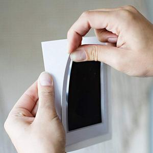 Khung Ảnh Bằng Tay Và Chân Cho Bé, Bộ Dụng Cụ In Ảnh Bằng Tay Và Chân Bằng Gỗ Nguyên Miếng Cho Bé Sơ Sinh - Product Image 5