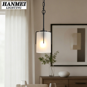 Minimalist Style Retro Gold Metal & Glass LED Chandelier With Three Heads Energy Saving Hanging <b>Light</b> Middle Size HM-<b>DJ</b>-W136P460 - Product Image 5