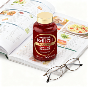 Compléments OEM/ODM Huile de <span class=keywords><strong>krill</strong></span> rouge en capsules molles Astaxanthine Oméga 3 Huile de <span class=keywords><strong>krill</strong></span> antarctique en gélules molles - Product Image 2