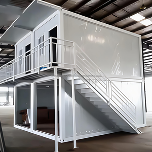 Nhà Máy Trực Tiếp Bán Buôn Thiết Kế Hiện Đại Di Động Nhà Đúc Sẵn Cách Điện Thép Gấp <span class=keywords><strong>Container</strong></span> 2-Năm Bảo Hành Cho Vận Chuyển - Product Image 5