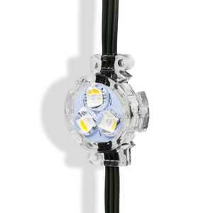 Aoying DC 12V 24V IP68 RGBW LED-Punkt Schienen licht Urlaub Weihnachten Permanente Außen dekoration LED-Punkt licht für Haus - Product Image 2