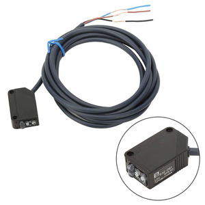 สวิตช์โฟโต้อิเล็กทริก E3Z-D81 E3Z-D62 E3Z-R61 NPN ไม่มีเอาต์พุต100มม. 2ม. 4ม. ตรวจจับระยะห่าง M12ขั้วต่อ - Product Image 4