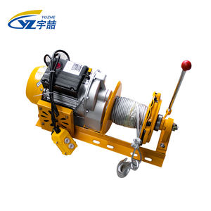 Pabrik Cina 110v 380v 7 meter setiap Min 1800w portabel 500kg 220V kebisingan rendah Mini derek listrik - Product Image 1