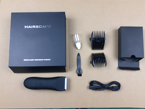 Rasoio Elettrico Impermeabile per <span class=keywords><strong>Corpo</strong></span> Maschile Sicuro per la Pelle Trimmer per Peli dell'Inguine Maschile - Product Image 6