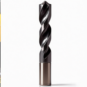 Foret universel en carbure TTAKE TA1002, revêtement Nano TiAlN, forets en carbure 3xD - Product Image 2