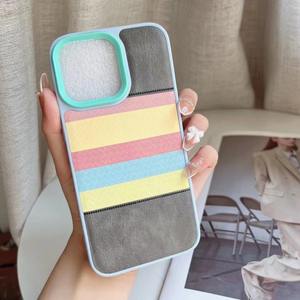 Customizzato Glitter Hot seller Design in pelle custodia per telefono cellulare Cover accessori per iphpone 12 13 <span class=keywords><strong>14</strong></span> 15 16 Pro Max - Product Image 4