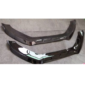 Labio divisor de parachoques delantero para AUDI <span class=keywords><strong>A4</strong></span> 2012 + A6 <span class=keywords><strong>C7</strong></span> Facelift 2015-2018 - Product Image 1