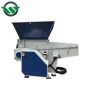 Hot sale Single shaft shredder for foam bale fishing net shredder