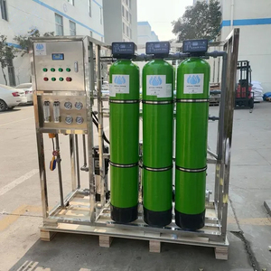 Système d'équipement de traitement de l'eau purifiée industrielle <span class=keywords><strong>RP</strong></span> 3000L/H, installation de purification de l'eau par déminéralisation à lit mixte - Product Image 2