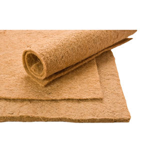 100% feutre de jute perforé par aiguille non tissé naturel exporté feutre de chanvre polyester tissu de feutre non tissé coloré du Bangladesh. - Product Image 2