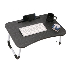 Escritorio para ordenador portátil Bandeja para ordenador portátil Escritorio de cama Escritorio plegable ajustable portátil Sofá cama Oficina plegable personalizado - Product Image 3