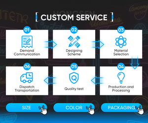 Lettres de chapiteau romantique Led ampoule mariage lettres lumineuses enseigne 3 4 5 pieds <span class=keywords><strong>lettre</strong></span> de chapiteau - Product Image 6