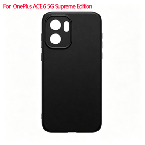 Coques en TPU mat souple dépolies pour OnePlus ACE 6 5G Édition Suprême Noir – Vente en gros Fabricant - Product Image 2
