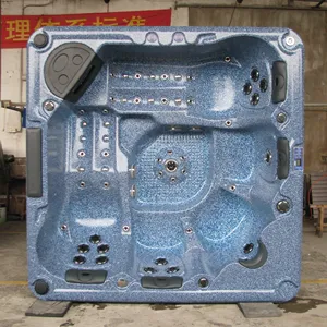 Современная семейная гидромассажная Ванна на 5 человек, гидромассажная Ванна на открытом воздухе, гидромассажная Ванна, Бесплатная секс, США, гидромассажная Ванна - Product Image 1