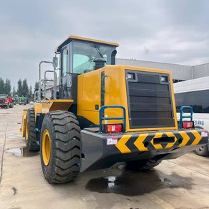 جرافة ذات عجلات ZL50GN مع قط 5 طن حمولة مصنفة بحالة أصلية جرافات مستعملة مع محرك مكون أساسي جاهز للشحن - Product Image 2