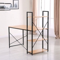 Bureau d'ordinateur industriel pour télétravail