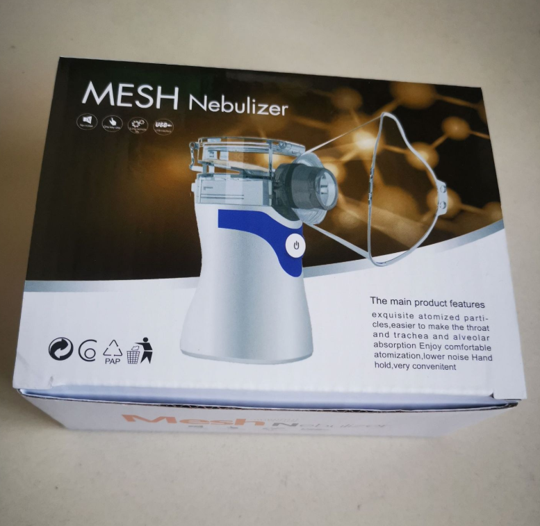MS22 AA Battery USB Ultrasonic Mini Portable Home Children Adult Nebulizer