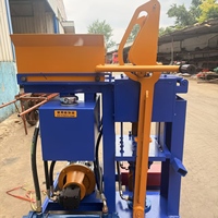 Machine extrudeuse de briques en argile à haute efficacité SY2-25, machine de construction, machine à blocs, machine à fabriquer des briques