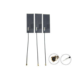 Wavelink 5dBi 4G LTE GSM FPC Antenna per <span class=keywords><strong>IoT</strong></span> Smart Meter 698-5800MHz flessibile FPC Antenna con cavo RF - Product Image 1