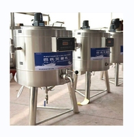 Stérilisateur/Pasteurisateur Tubulaire UHT pour Boissons, Jus et Lait, Cuve de Pasteurisation, Fabriqué en Chine