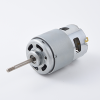 Moteur électrique DC 997, 100W, en acier inoxydable, aimant permanent, micro-vibration, 24V/12V, moteur électrique DC pour voiture de bébé
