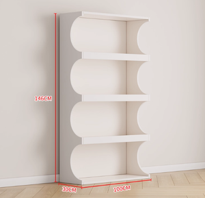 Mueble de Exhibición de Cosméticos Estilo Crema para Salón de Belleza, para Salón de Uñas - Product Image 6