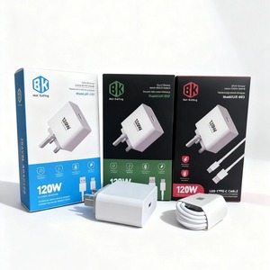 120W QC3.0 Quick Charge 120W <b>USB</b> Fast Charging Mobile Phone Charger Travel <b>Adapter</b> With Cable for Xiaomi/Huawei/Samsung - Product Image 6