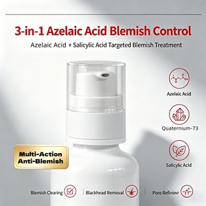 เซรั่มบำรุงผิวหน้า OEM สูตรเกาหลี BHA ลด<span class=keywords><strong>สิว</strong></span> รักษาสิว ด้วยกรดอะซีเลอิกและกรดซาลิไซลิก ผลิตภัณฑ์ทำความสะอาดผิวหน้า ลดรอยสิวและสิว<span class=keywords><strong>อักเสบ</strong></span> - Product Image 2