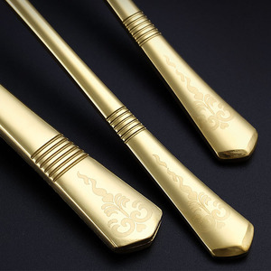 Fourchettes <span class=keywords><strong>de</strong></span> <span class=keywords><strong>table</strong></span> réutilisables en acier inoxydable bon marché d'usine <span class=keywords><strong>couverts</strong></span> rustiques - Product Image 6