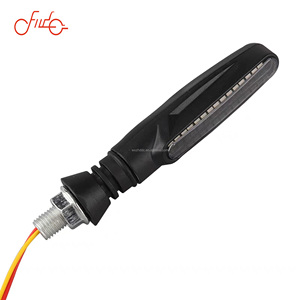 Luz Intermitente Universal de 12V para Motocicletas, 6 Lentes, para Bicicletas Eléctricas/Motocicletas, Indicador LED, 30000 <span class=keywords><strong>Horas</strong></span> - Product Image 4