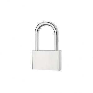 Door Lock for Outdoor <b>Square</b> Blade Anti-Theft Padlock with Universal <b>Key</b> - Product Image 1