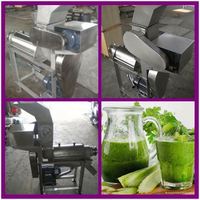 Machine industrielle pour jus de carotte, grenade, orange, pomme, machine à fabriquer des jus de légumes et de fruits