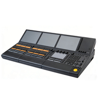 GBR-LH100 16 портов DMX, регулируемая яркость, независимое питание 100В-240В, многофункциональная консоль для сценического освещения