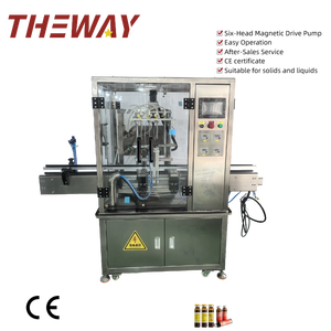 Machine de remplissage à pompe péristaltique pour solutions d'<span class=keywords><strong>acide</strong></span> <span class=keywords><strong>hyaluronique</strong></span> cosmétique sensible - Product Image 1