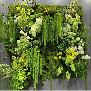 Feuilles de plantes artificielles vertes en gros ODIS pour mariages, fêtes et occasions spéciales - Saint-Valentin, remise de diplômes, fleurs - Product Image 1